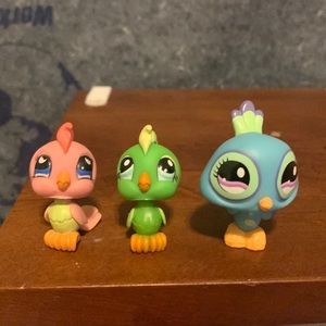 LPS Lot: Birds